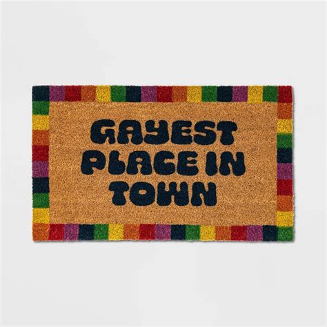 target pride doormat